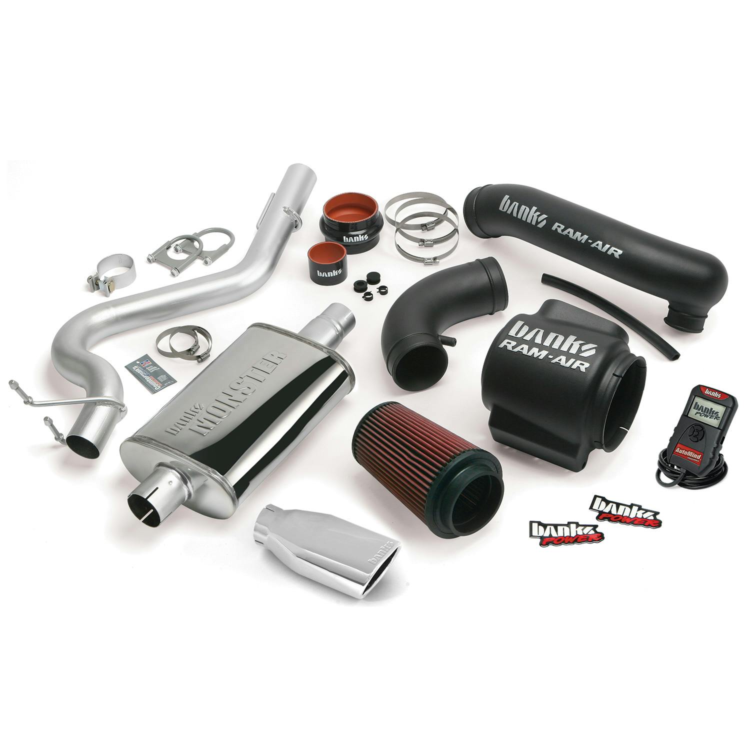 Banks Power 51336 Stinger Bundle for 2004-2006 Jeep Wrangler TJ 4.0L