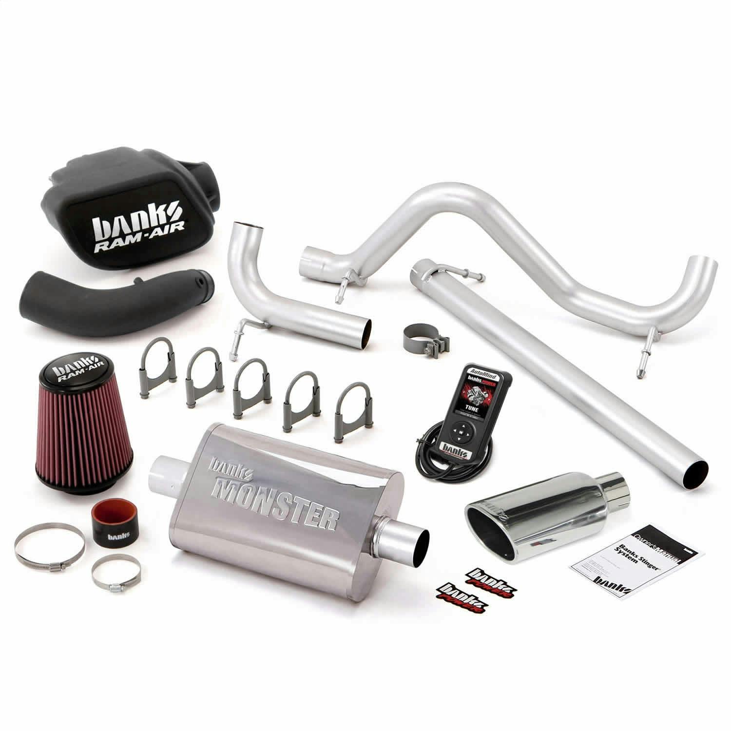 Banks Power 51339 Stinger Bundle (w/AutoMind) for 2007-2011 Jeep Wrangler 3.8L, 2-door