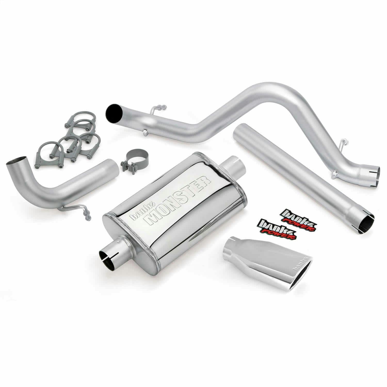 Banks Power 51343 Exhaust Header System for 2012-18 Jeep Wrangler JK and Unlimited 3.6L, 4-door
