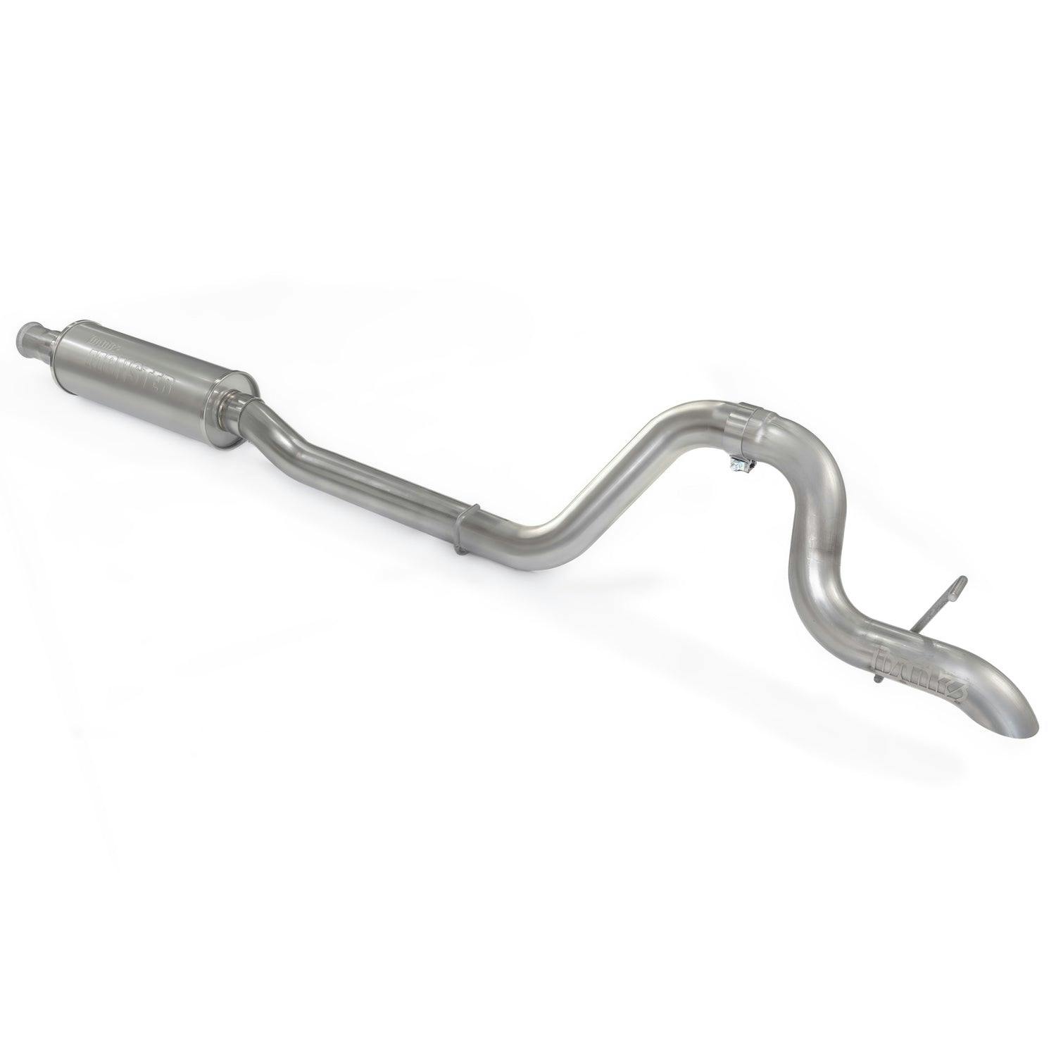 Banks Power 51365 Monster Exhaust System 3.0-inch Single Exit, Stainless Steel Tip