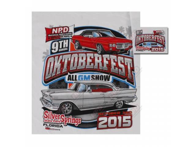 NPD 2015 Oktoberfest Show T-Shirt, Small