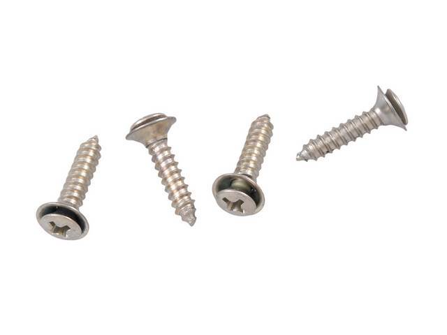 Interior Roof Side Trim Molding Mounting Kit