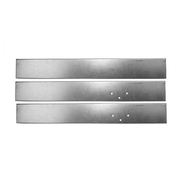Model T Ford Wood Sill Cover - 3 Pieces - Below Turtle Deck- Roadster