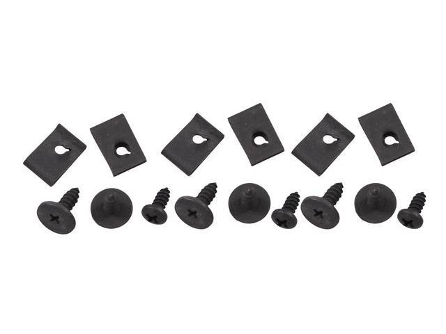 Roof Console Front Bracket Mounting Kit