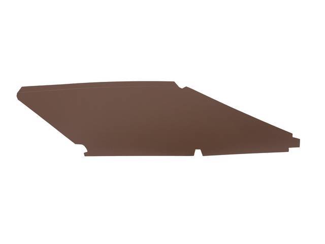 Roof C Pillar Sail Panels, Saddle