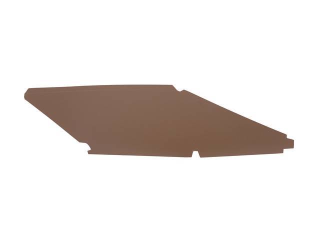 Roof C Pillar Sail Panels, Tan