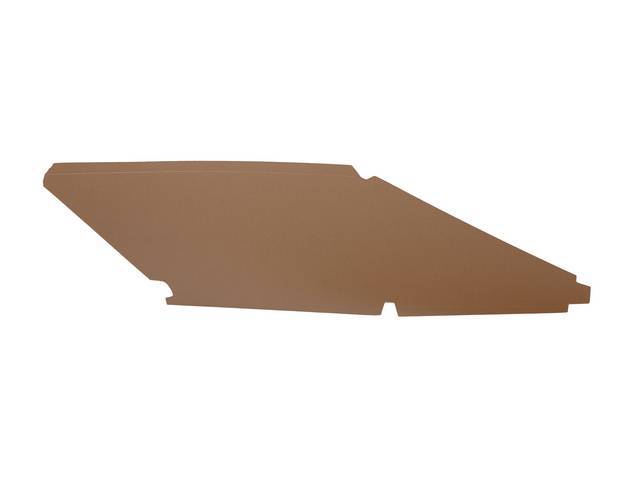Roof C Pillar Sail Panels, Gold
