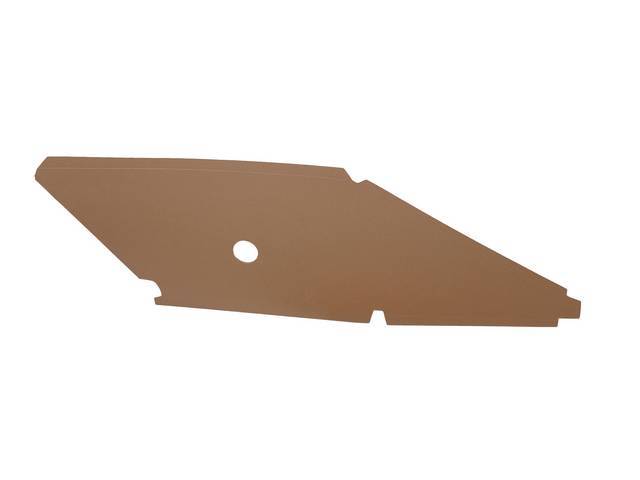 Roof C Pillar Sail Panels, Off White