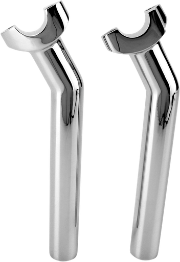 DRAG SPECIALTIES Risers - Pullback - 8-1/2" - Chrome 241604