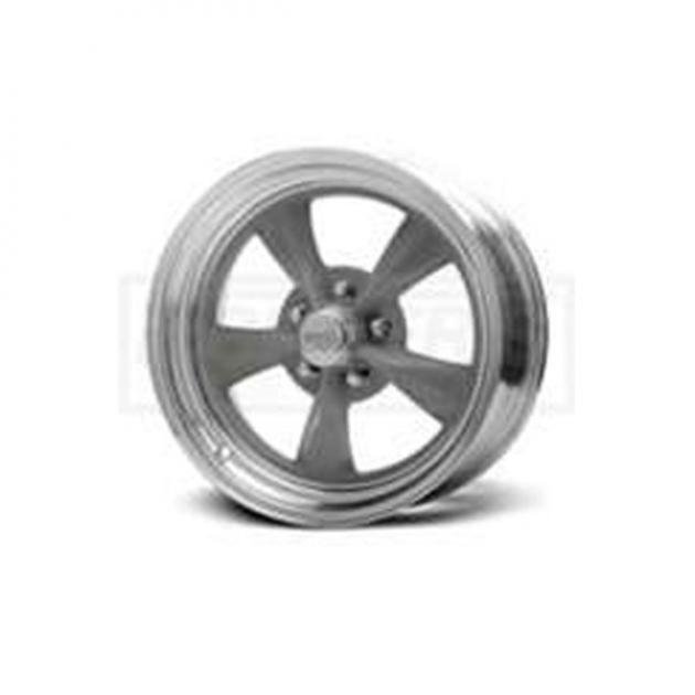 Rocket Racing Fuel Grey Wheel, 15x6, 5x4 3/4 Pattern, R23-566135