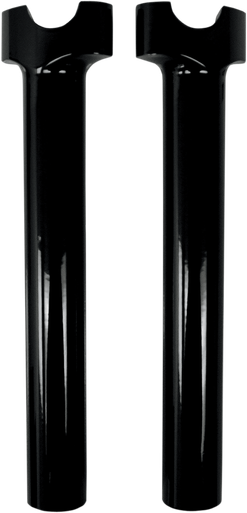 DRAG SPECIALTIES Risers - Buffalo - 10" - Black 0602-0517