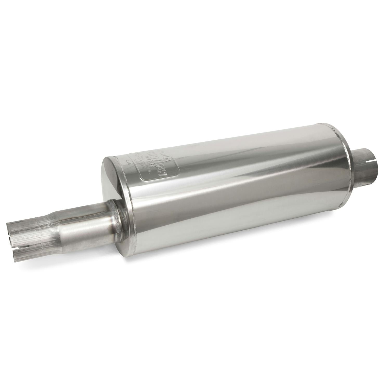 Banks Power 52428 Muffler; 3.5in. X 3.5in. S/S-1998-04 Ford 5.4/6.8L Truck