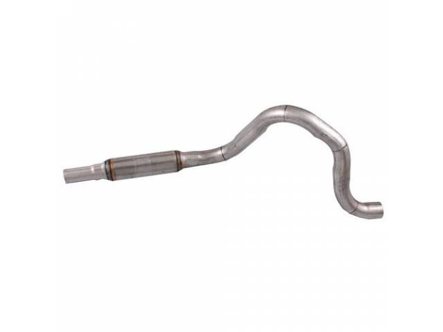 EXHAUST PIPE, OUTLET, DUAL EXHAUST, LH, 2 INCH