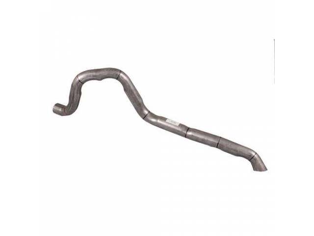 EXHAUST PIPE, OUTLET, DUAL EXHAUST, RH, 2 1/4 INCH