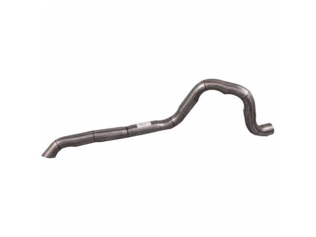 EXHAUST PIPE, OUTLET, DUAL EXHAUST, LH, 2 1/4 INCH