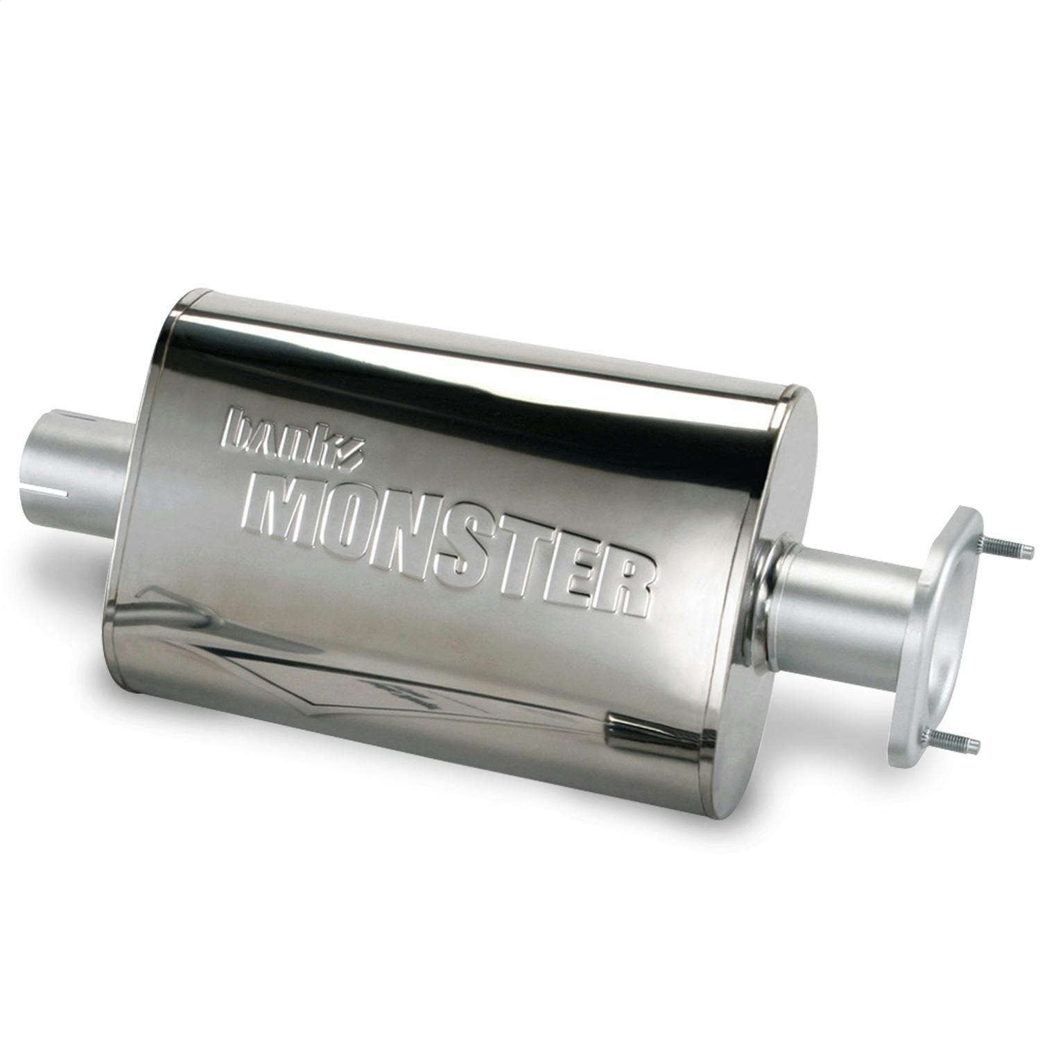 Banks Power 52638 Exhaust Muffler for 2004-2006 Jeep Wrangler TJ 4.0L