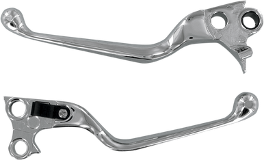 DRAG SPECIALTIES Lever Set - Chrome H07-0574