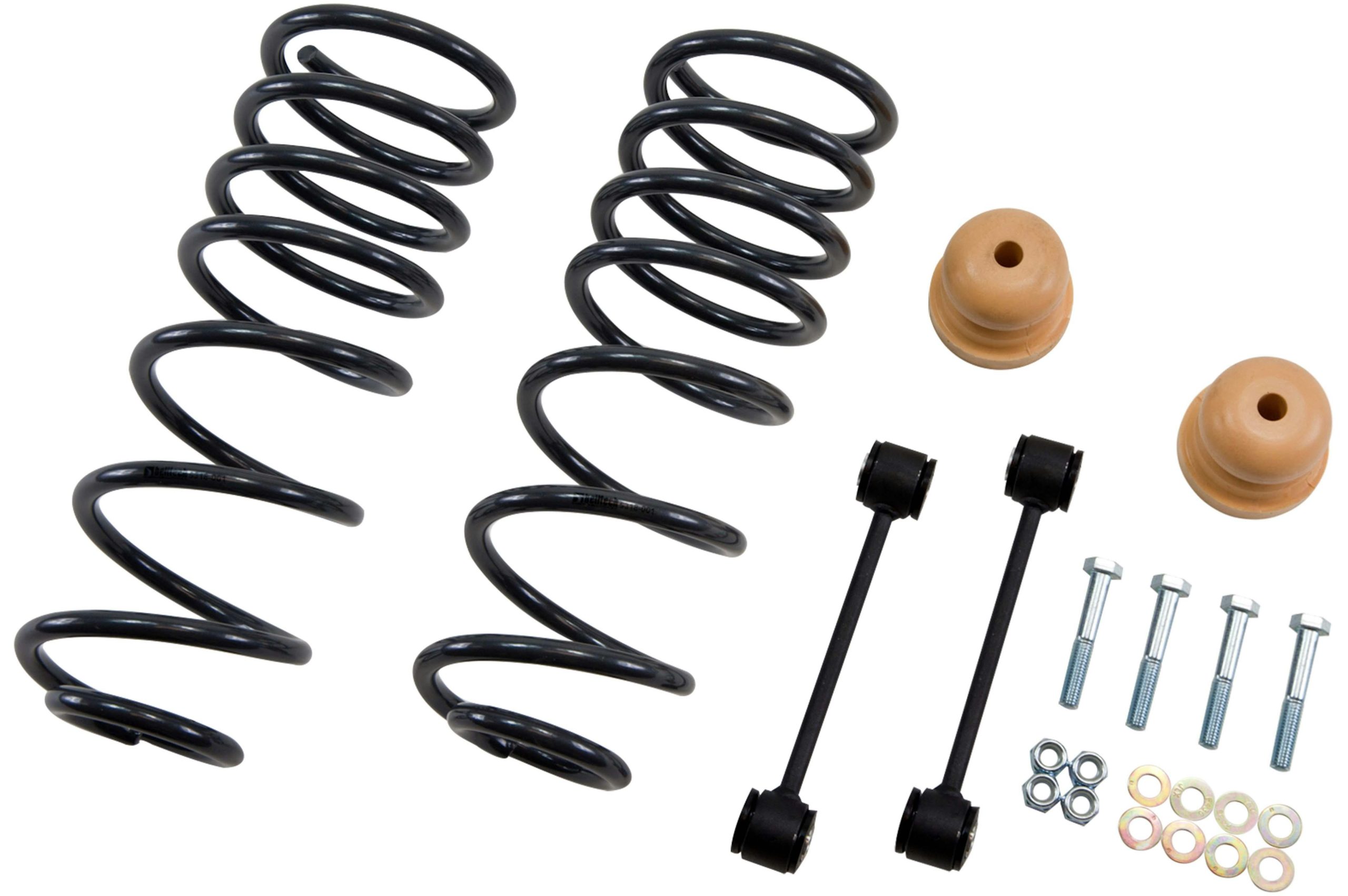 Belltech 5318 COIL SPRING SET | 4 INCH REAR LOWERING - 5318