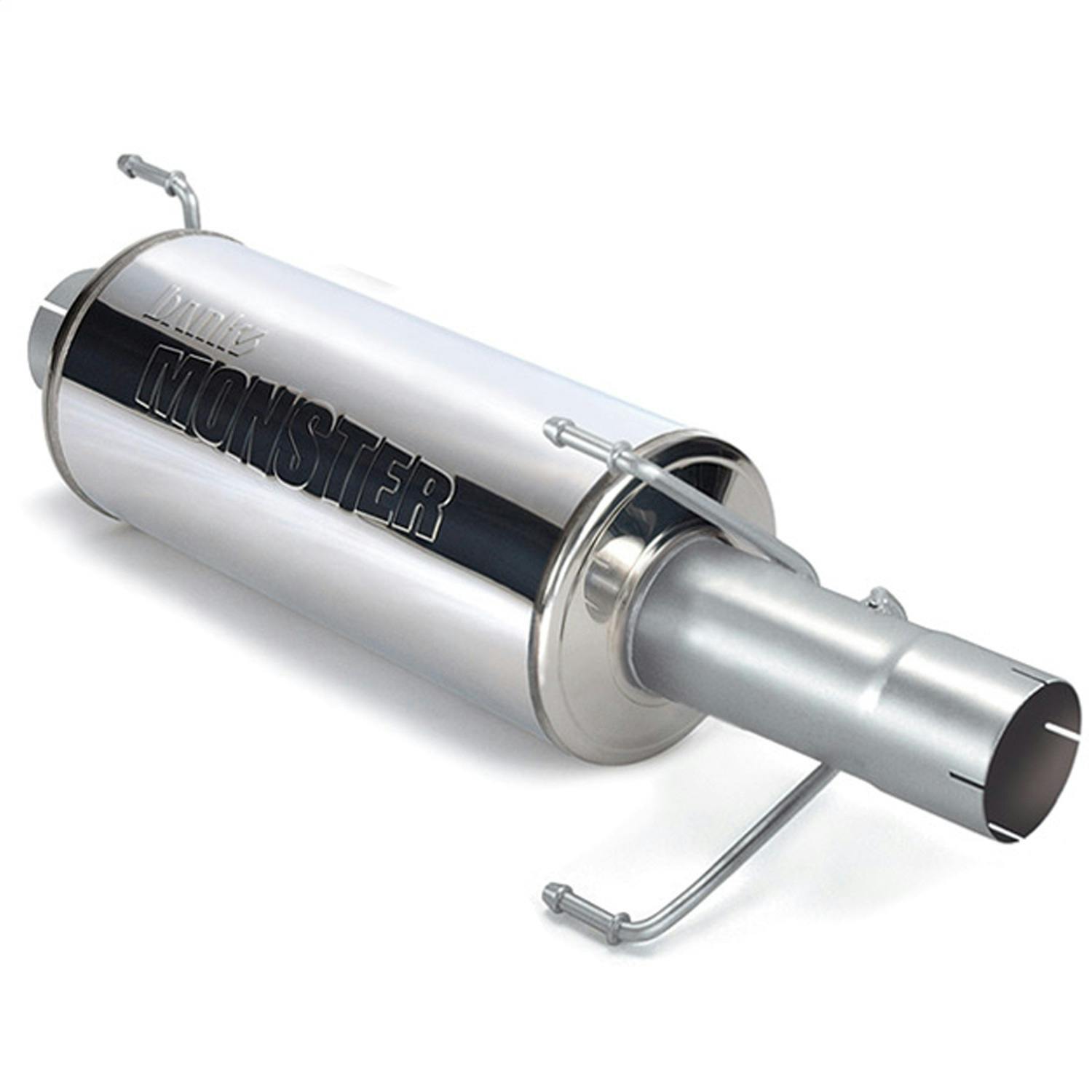 Banks Power 53274 Muffler Kit; 4in. X 4in. S/S-2003-04 Dodge 5.9L