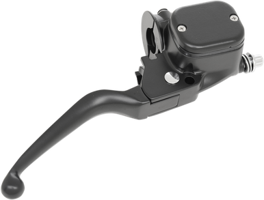 DRAG SPECIALTIES Brake Master Cylinder - 9/16" - Black H07-0748MB-1