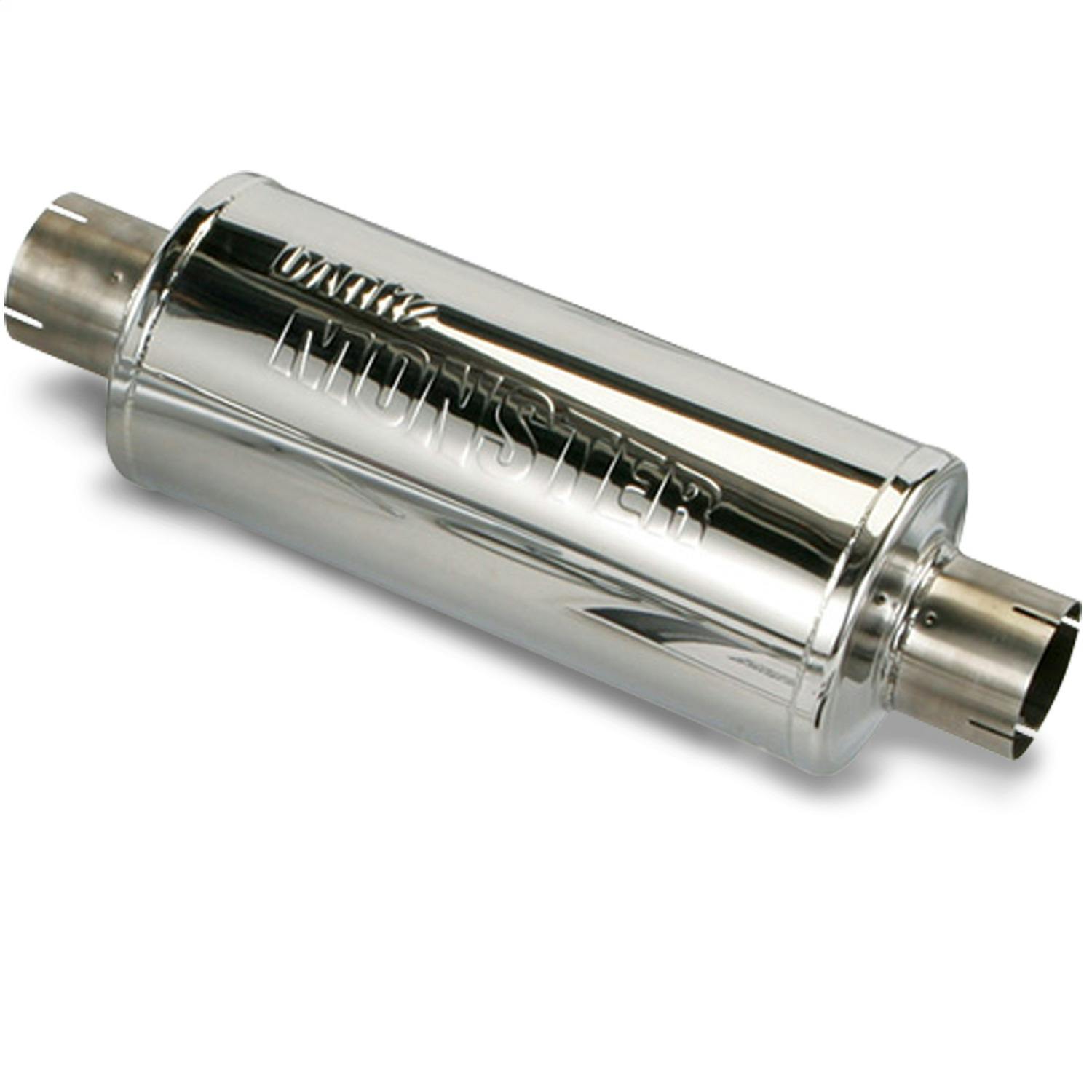 Banks Power 53800 Muffler; 4in. X 4in. S/S-Various Applications