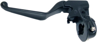 DRAG SPECIALTIES Clutch Lever Assembly - Black H07-0749MB