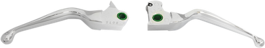 DRAG SPECIALTIES Lever Set - Chrome H07-0596