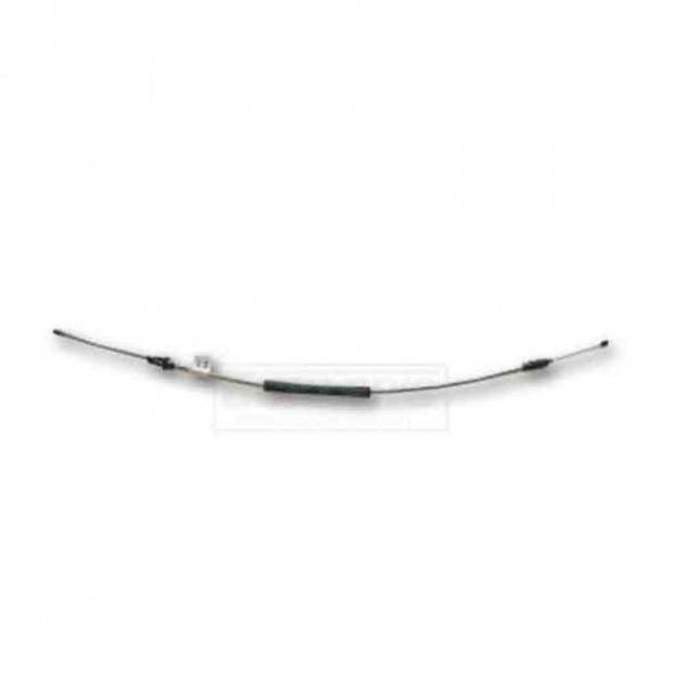 Nova Rear Parking Brake Cable, Steel, Left Or Right, 1975-1979