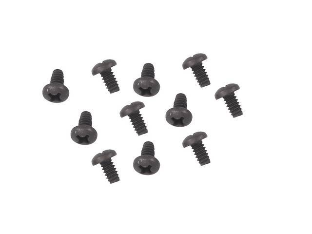 Convertible Top Boot Front Retainer Channel Mounting Kit