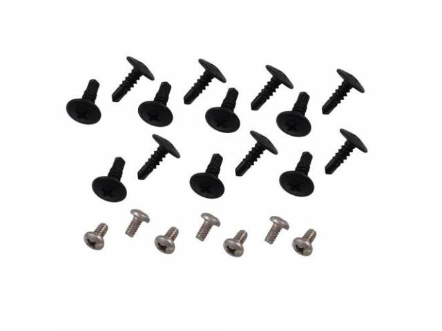 Well Liner Trunk Divider Mounting Kit