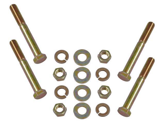Sway Bar Frame Mount Pillow Block Mounting Kit