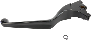 DRAG SPECIALTIES Brake Lever - Wide Blade - Black H07-0592MB-B