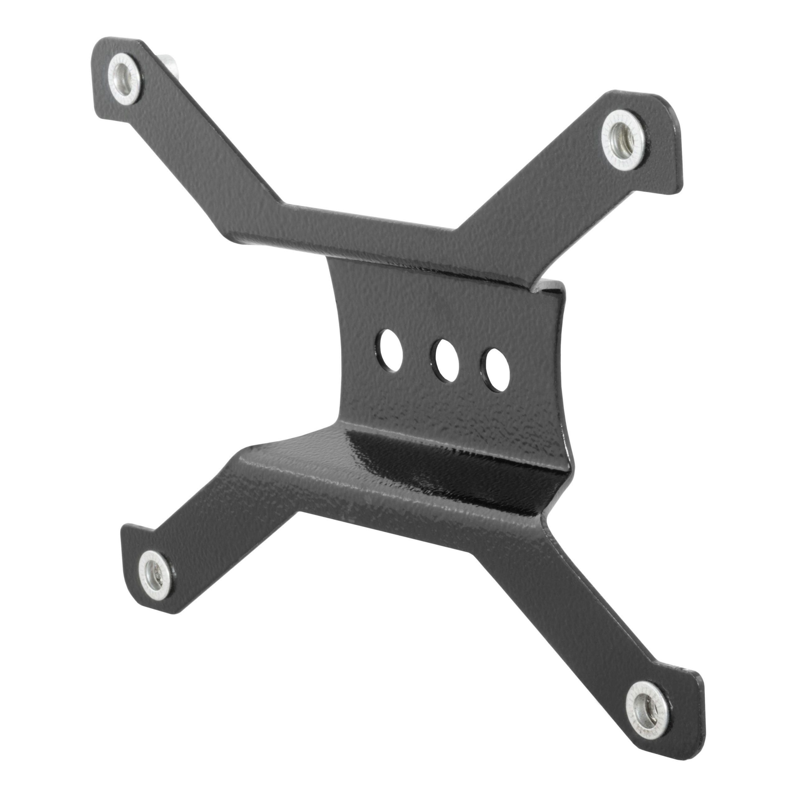 ARIES 55-0000 Jeep Bumper License Plate Bracket