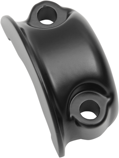 DRAG SPECIALTIES Clamp - Half - Black H07-0780MB-4