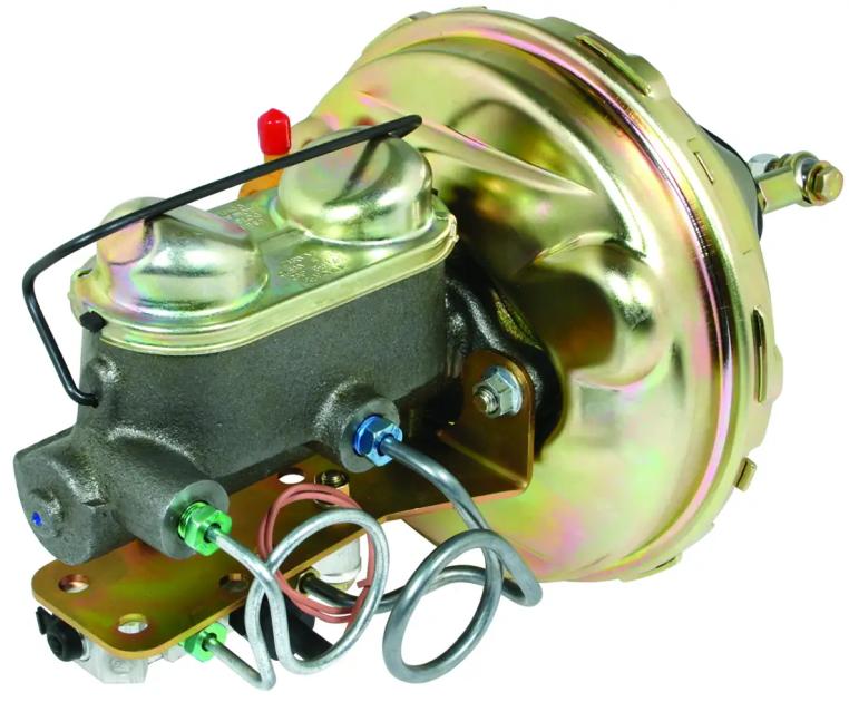 Classic Performance Complete Power Brake Booster Kit for 62-67 Chevy II/Nova 9" Single, For Stock and IFS Front ends 6267BB24-9