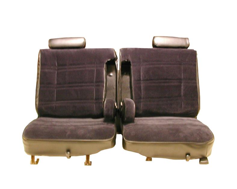Acme Auto Front 50/50 Split Bench Seat Upholstery with Dual Arm Rest U2005