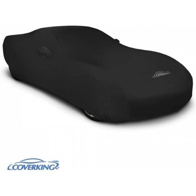 Corvette Car Cover, Coverking Satin Stretch 1-Tone, Convertible, 2014-2017