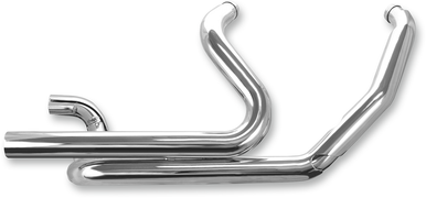 S&S CYCLE Power Tune‚Â Dual Headers - Chrome 550-0004B