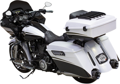 S&S CYCLE Shadow Muffler - Chrome 550-0828