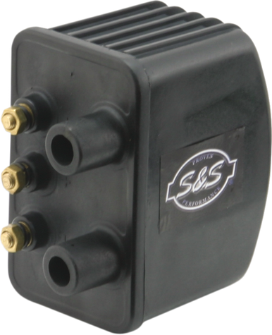 S&S CYCLE Single-Fire Ignition Coil - Harley Davidson - Black 55-1571