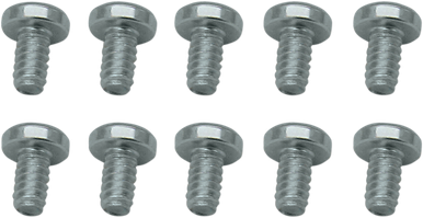 S&S CYCLE Throttle Plate Screw - 10-Pack 50-0064
