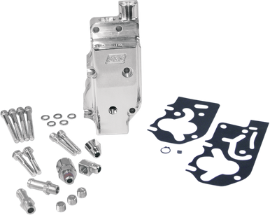 S&S CYCLE HVHP Oil Pump Cover - Universal 31-6208