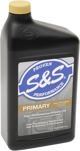 S&S CYCLE Synthetic Primary Oil - 1 U.S. quart 153757