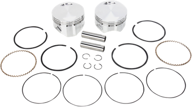 S&S CYCLE Piston Kit 92-1412