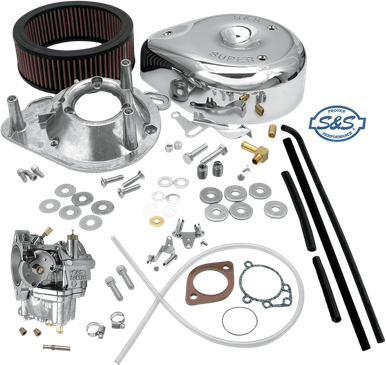 S&S CYCLE "E" Carburetor without Manifold - '84-'92 11-0440