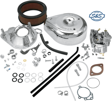 S&S CYCLE "E" Carburetor without Manifold - '93-'99 11-0442