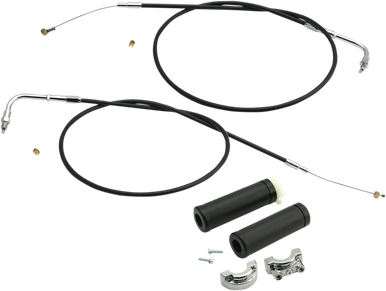 S&S CYCLE Throttle Assembly - 48" - E&G Carbs 19-0449