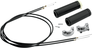 S&S CYCLE Throttle Assembly - 48" - Universal 19-0229