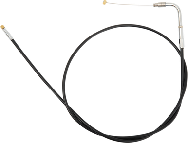 S&S CYCLE Throttle Cable - 48" - Black 19-0464