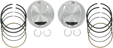S&S CYCLE Piston Kit - Twin Cam 92-1204